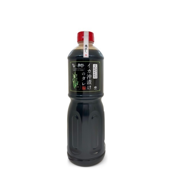【店頭販売限定品】イカ沖漬けのタレ 1L/1.8L